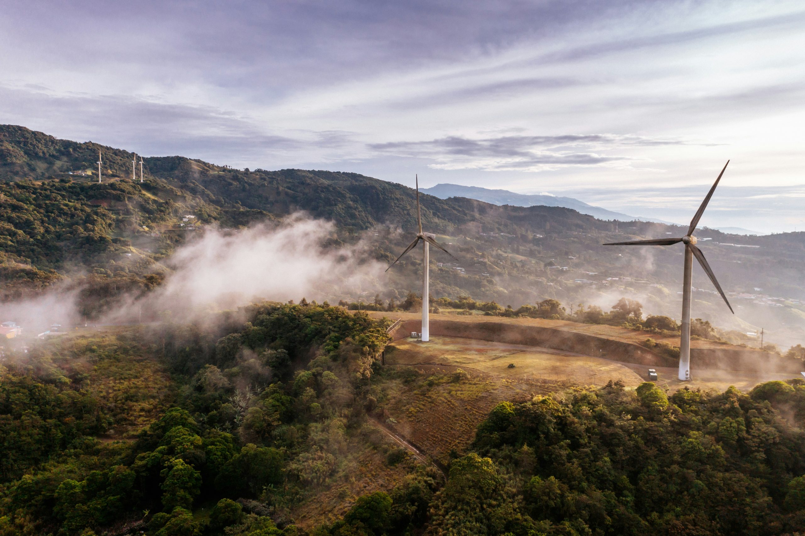 Layout of Turbines in a Wind Farm